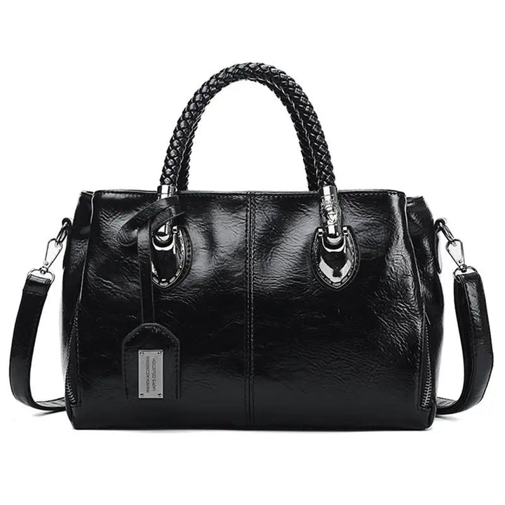 Borsa a mano spaziosa ed elegante da donna, di qualità premium 7