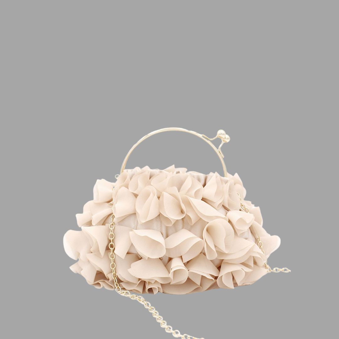 Borsa a Mano Donna in Ecopelle Catena Staccabile Elegante - Vesarelli