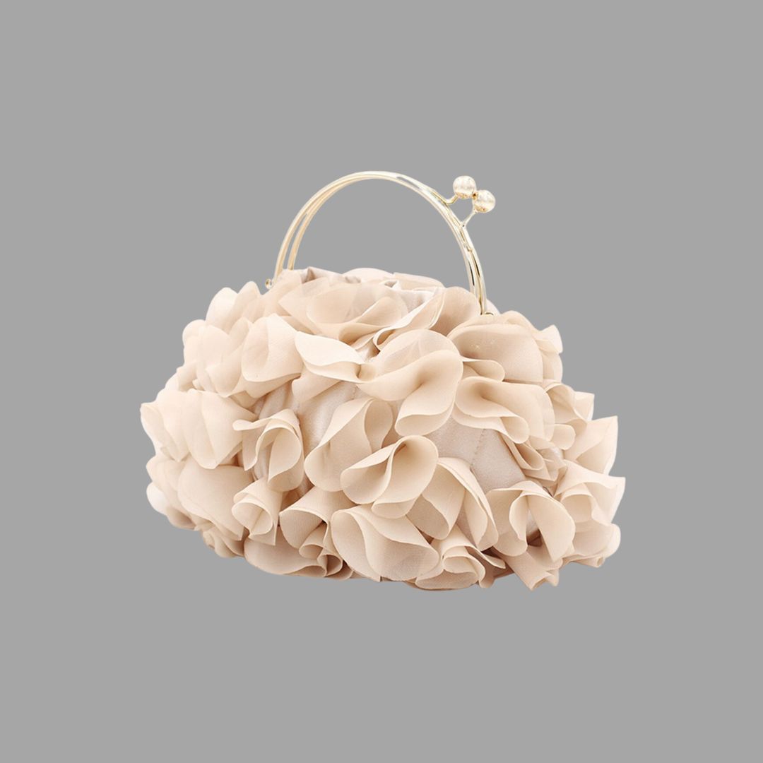 Borsa a mano versatile da donna con catena staccabile, design elegante 1