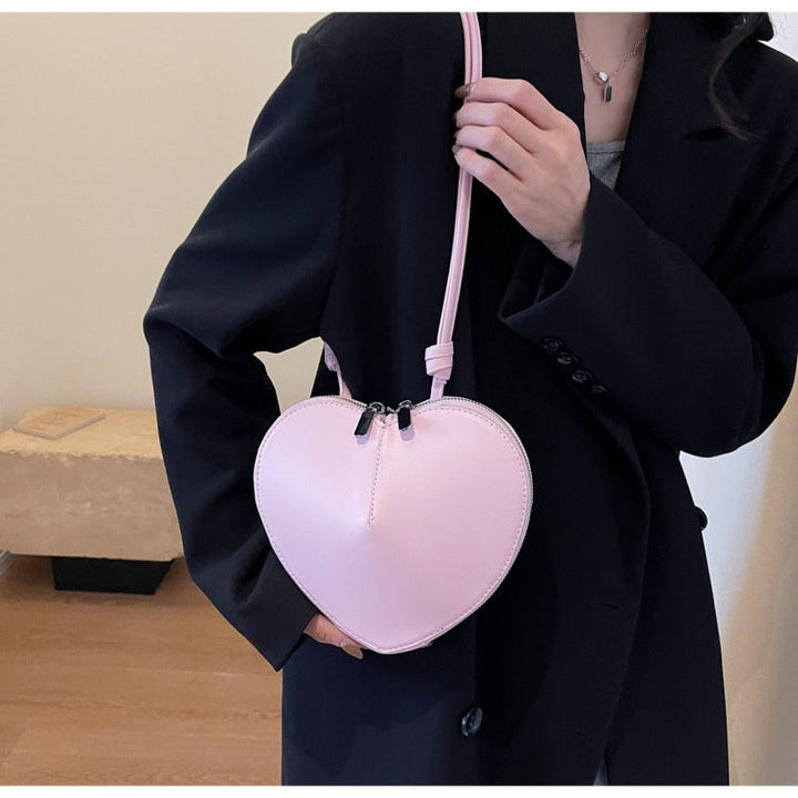 Borsa a tracolla elegante da donna, funzionale, realizzata in materiale di alta qualità 7
