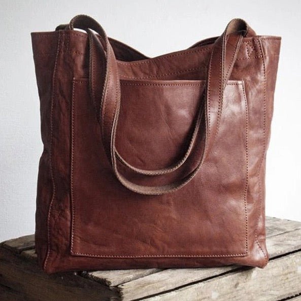 Borsa a tracolla elegante da donna, nera versatile 1