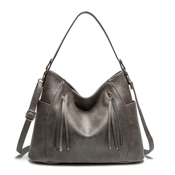 Borsa a tracolla elegante da donna in PU spaziosa 10