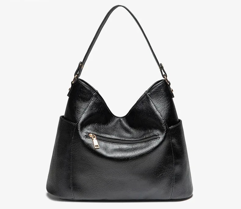 Borsa a tracolla elegante da donna in PU spaziosa 5
