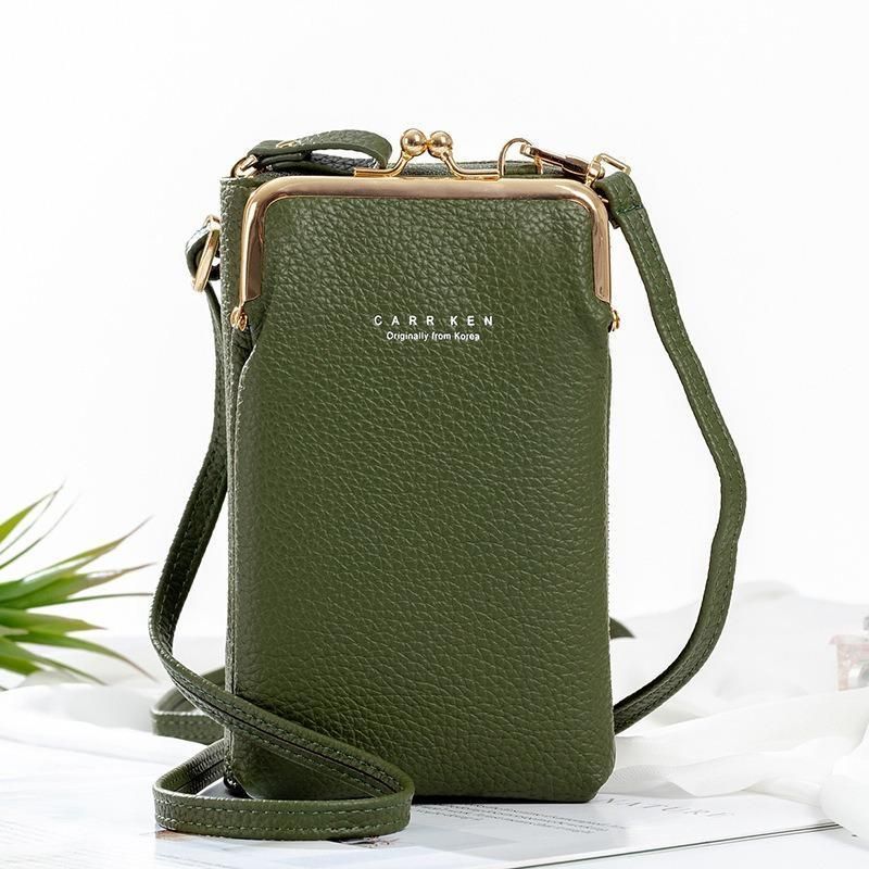 Borsa a tracolla elegante da donna in resistente pelle PU 10
