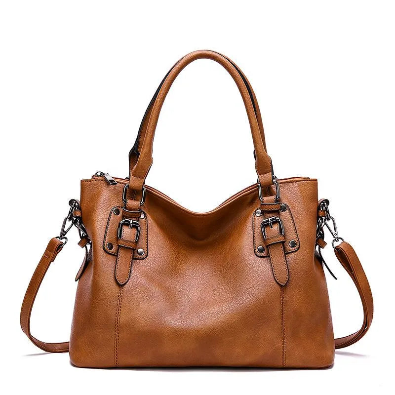 Borsa a Tracolla Donna in Vera Pelle Resistente Elegante - Vesarelli
