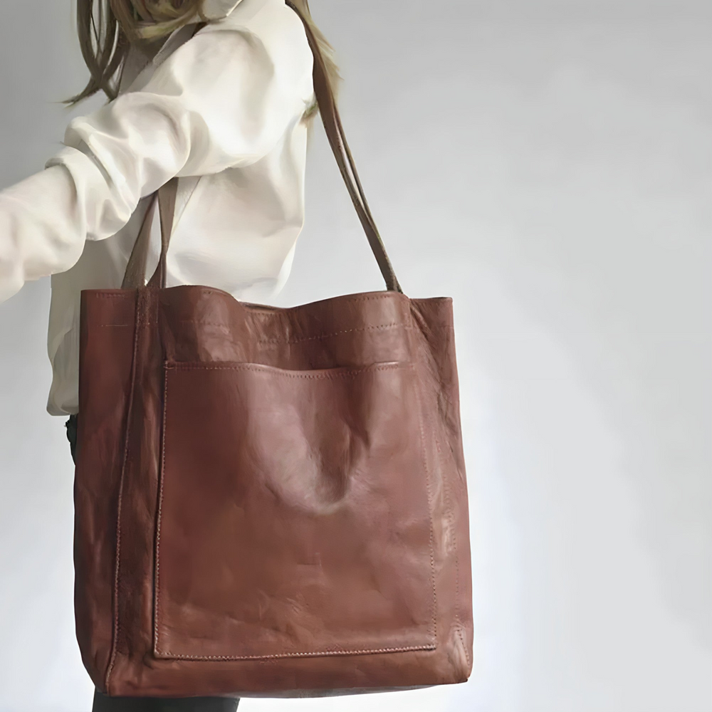 Borsa a tracolla grande da donna, elegante, funzionale, materiale durevole 1