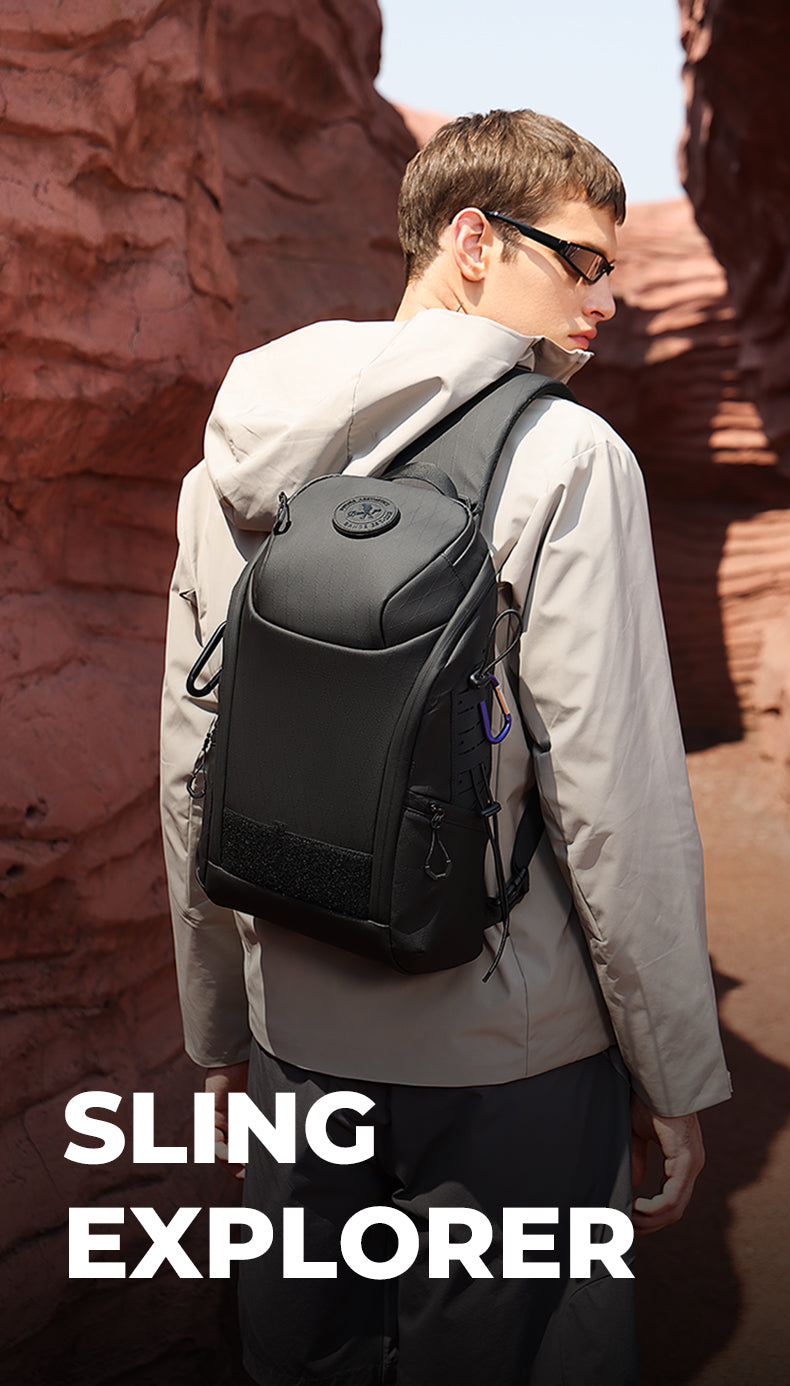 Borsa a tracolla impermeabile da uomo BANGE Essential 1