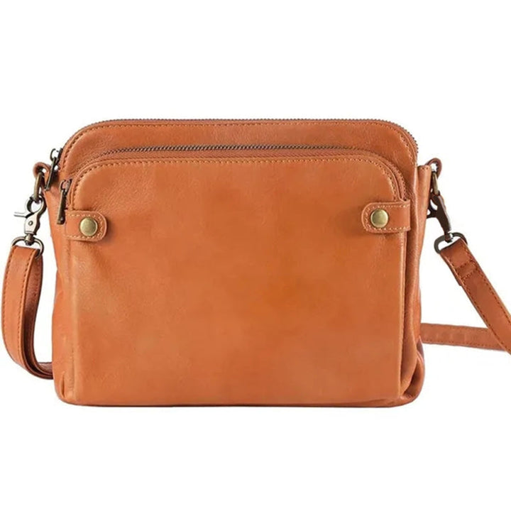 Borsa a Tracolla Donna in Tessuto Resistente Stile Elegante - Vesarelli