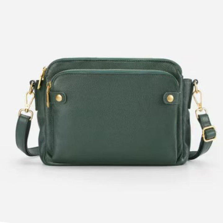 Borsa a tracolla pratica da donna in tessuto elegante e resistente 4