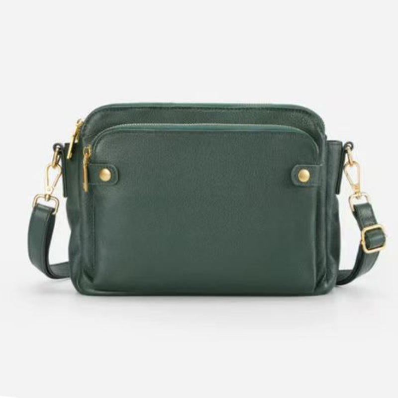 Borsa a tracolla pratica da donna in tessuto elegante e resistente 4