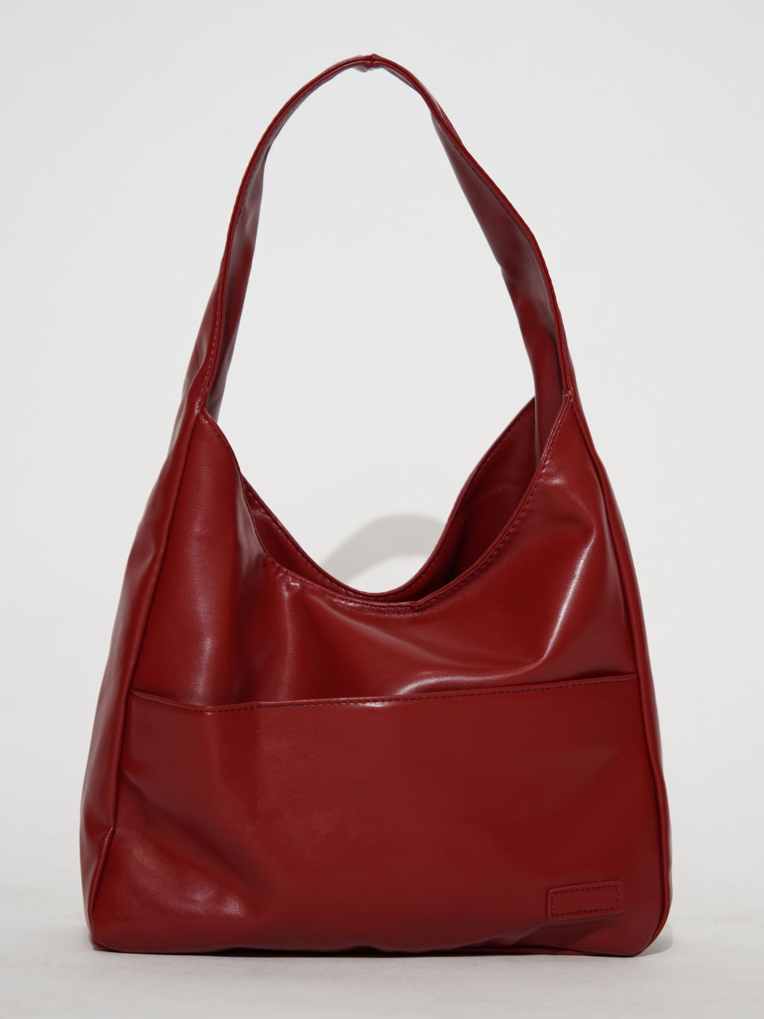 Borsa Tracolla Donna in Pelle Vegana Forma Rotonda Elegante - Vesarelli