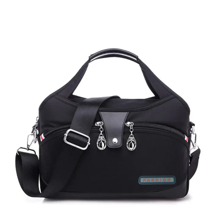 Borsa Donna Antifurto Misto Poliestere Elegante - Vesarelli