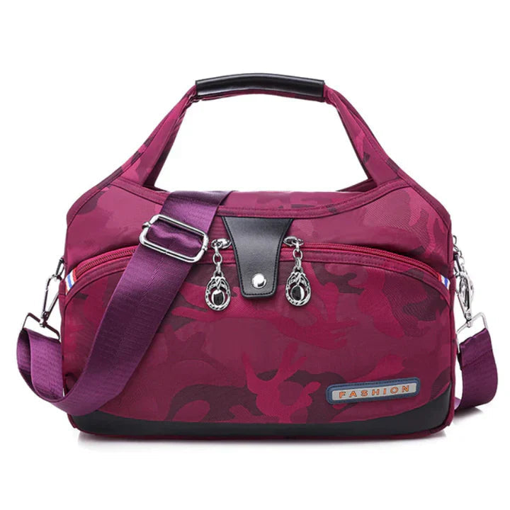 Borsa antifurto chic da donna in elegante misto poliestere 5
