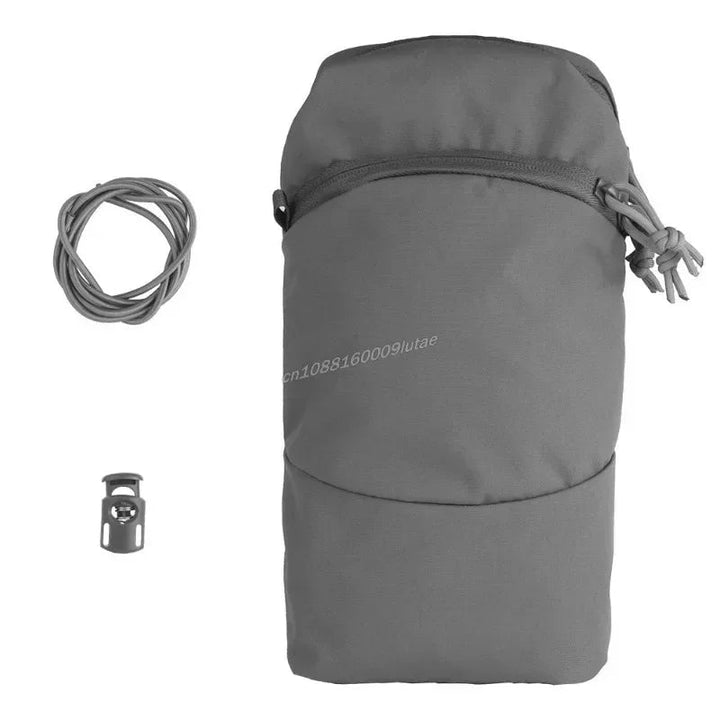 Borsa cilindrica tattica multifunzione - Zaino GP con sacca idrica aggiuntiva con supporto per l'idratazione e versatile contenitore per attrezzi multiuso 2