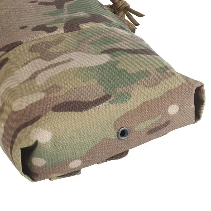 Borsa cilindrica tattica multifunzione - Zaino GP con sacca idrica aggiuntiva con supporto per l'idratazione e versatile contenitore per attrezzi multiuso 7