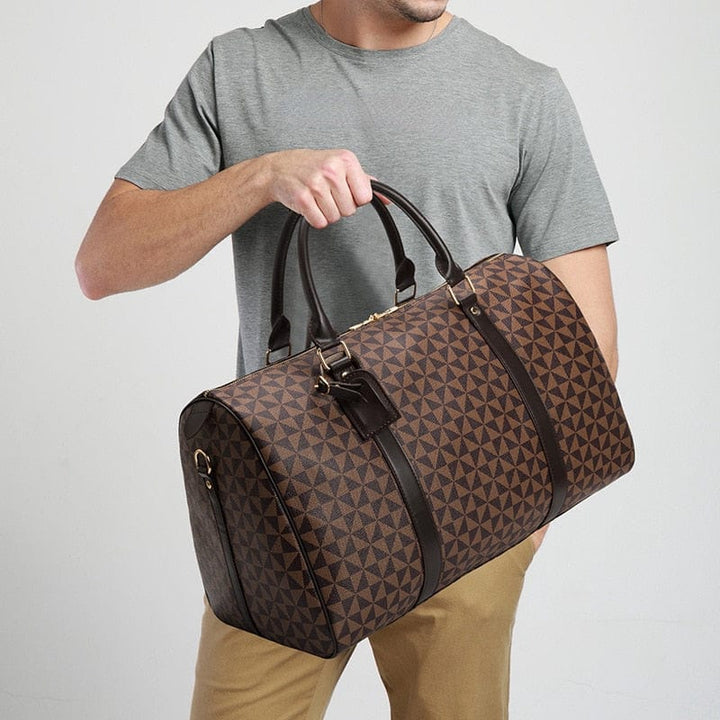 Borsa da viaggio elegante da donna in tessuto resistente ed elegante 4