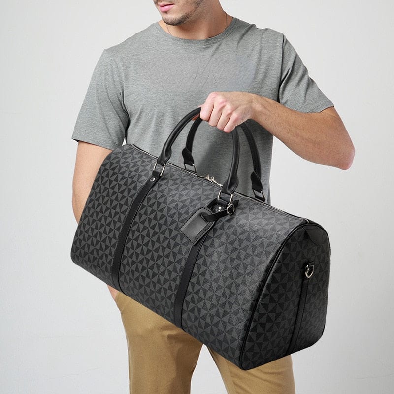 Borsa da viaggio elegante da donna in tessuto resistente ed elegante 5