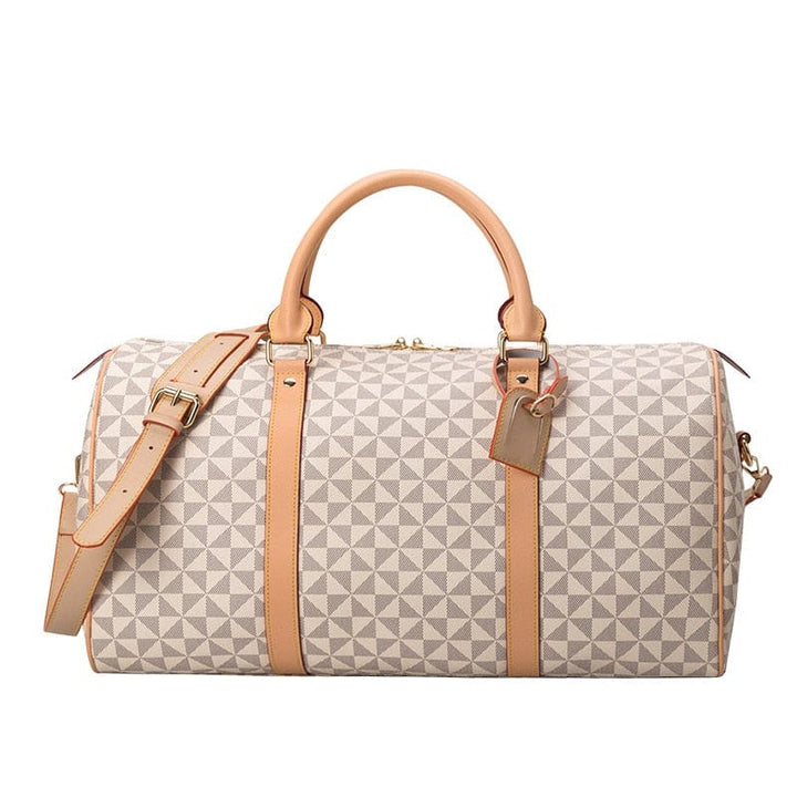 Borsa da viaggio elegante da donna in tessuto resistente ed elegante 8