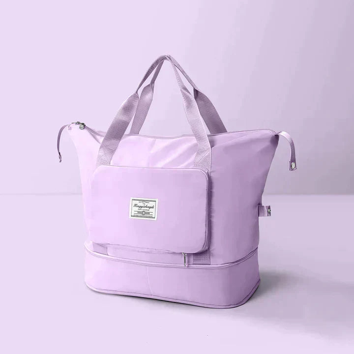 Borsa da viaggio versatile da donna, spaziosa e pieghevole, in poliestere 4