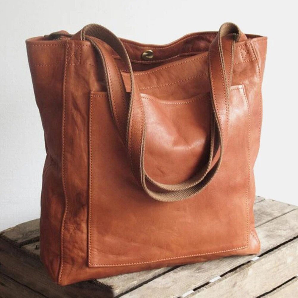 Borsa Donna in PU Elegante Design Moda - Vesarelli
