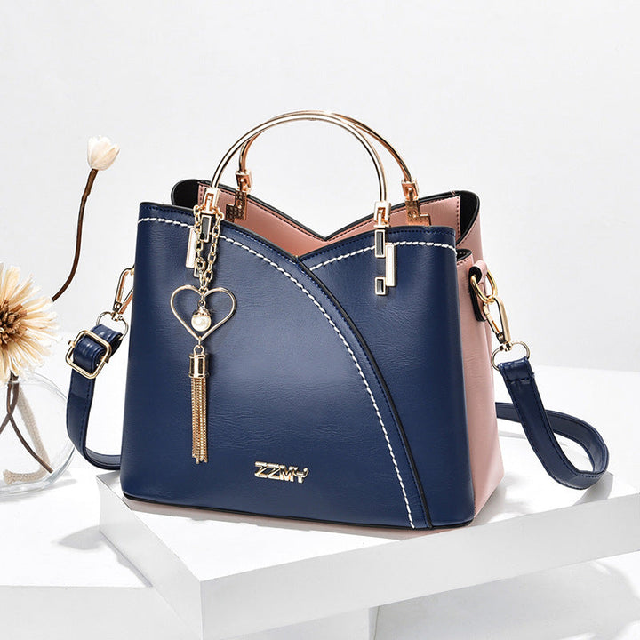 Borsa elegante da donna in pelle PU, design spazioso 3