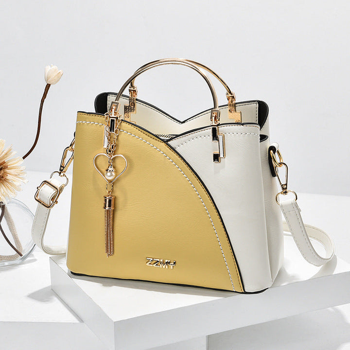 Borsa elegante da donna in pelle PU, design spazioso 7