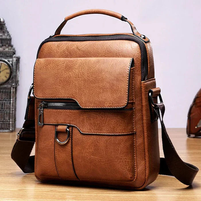 Borsa Donna in Pelle Elegante Design Classico - Vesarelli