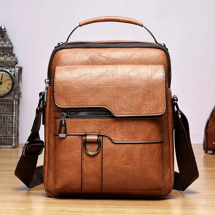 Borsa elegante da donna in pelle dal design senza tempo 1