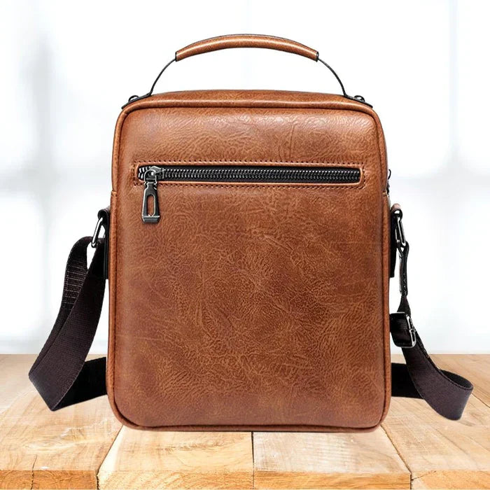 Borsa elegante da donna in pelle dal design senza tempo 2