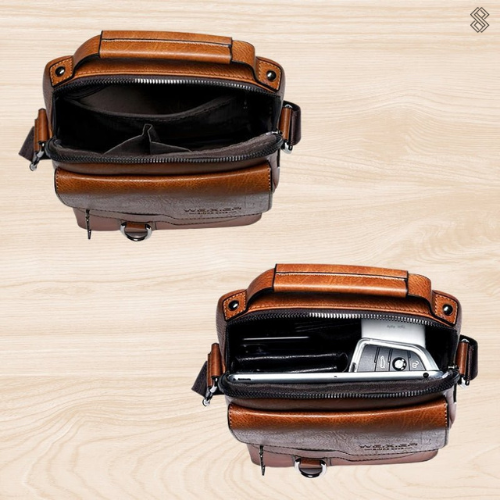 Borsa elegante da donna in pelle dal design senza tempo 5