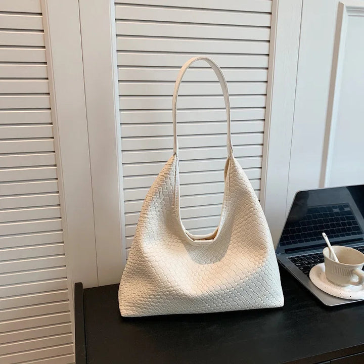 Borsa elegante da donna in pelle resistente e alla moda 12