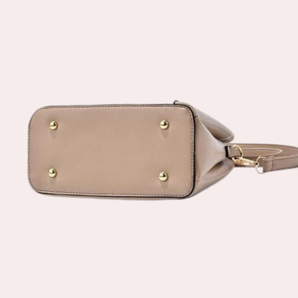 Borsa elegante da donna in pelle vegana 3