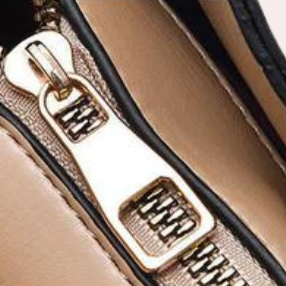 Borsa elegante da donna in pelle vegana 4