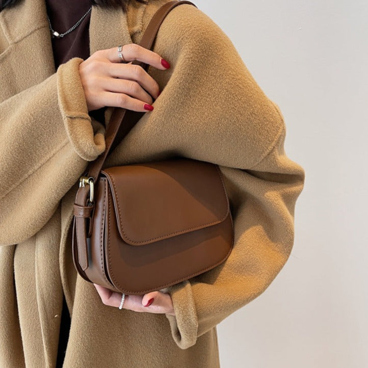 Borsa Donna Artigianale Pelle Morbida Design Elegante - Vesarelli