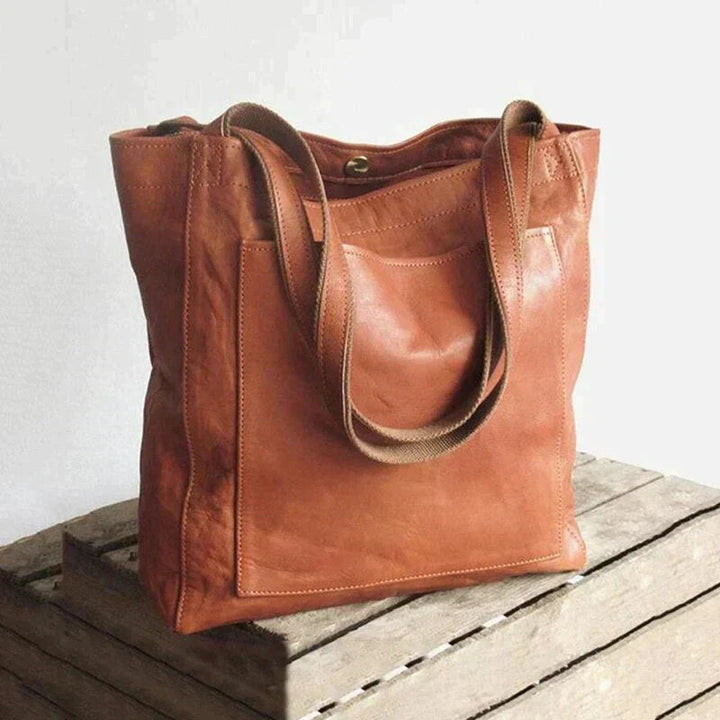 Borsa Donna in Pelle PU Ecologica Elegante Resistente - Vesarelli