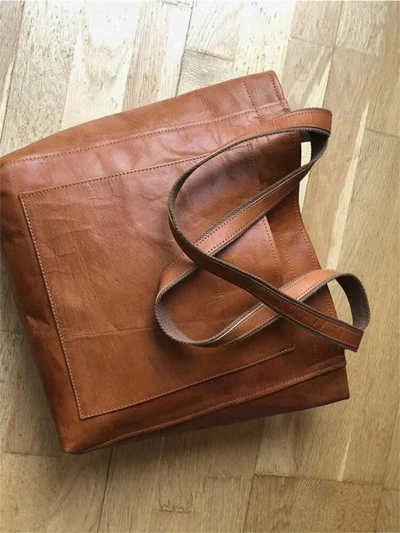 Borsa elegante e resistente da donna in pelle PU ecologica 2