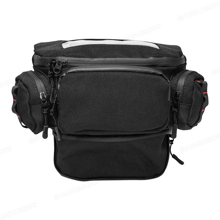 Borsa Portaoggetti Moto in Tessuto Touchscreen Universale Manubrio - Vesarelli