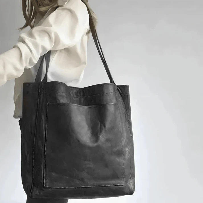 Borsa tote da donna di grande capacità, elegante tessuto di qualità premium 4