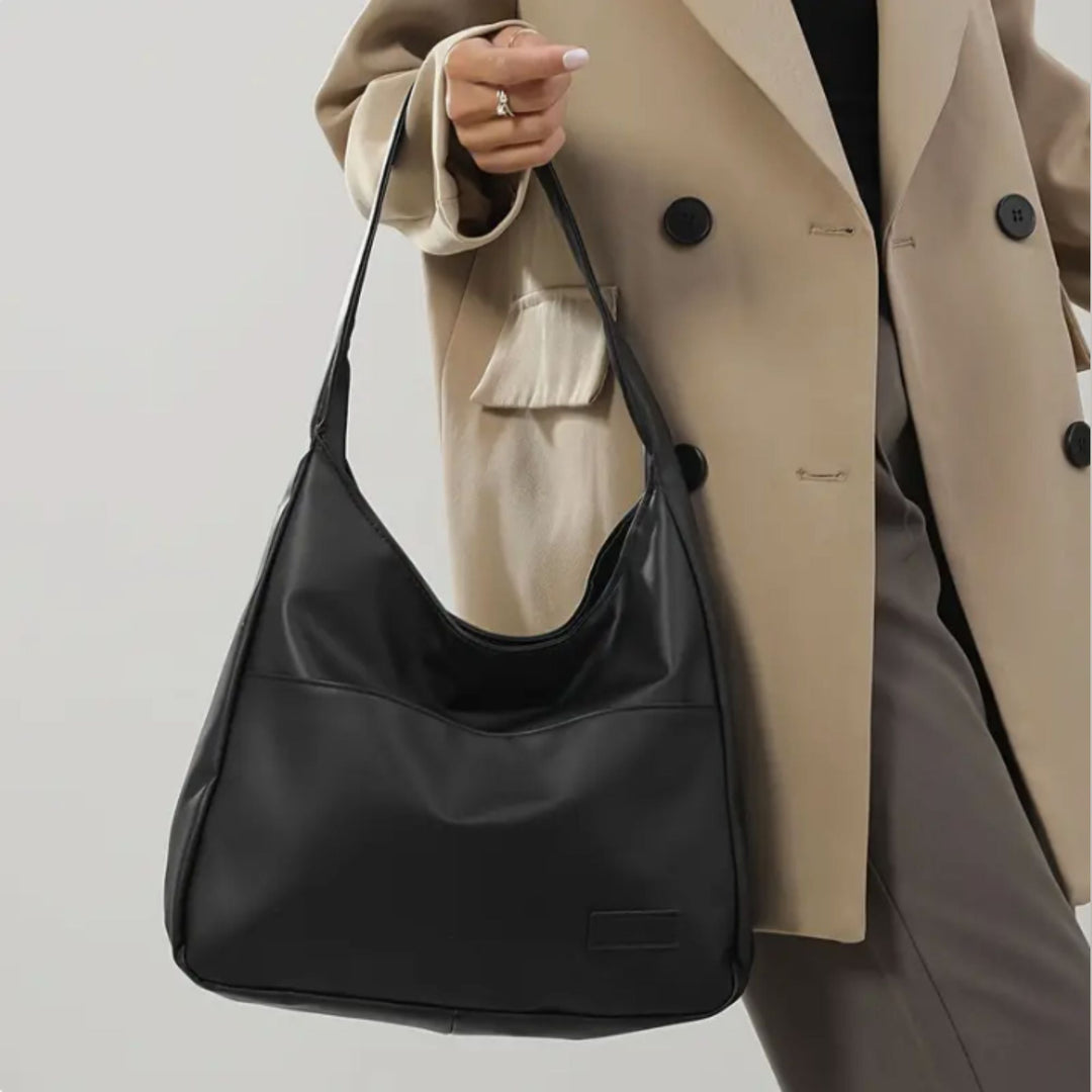 Borsa tote elegante da donna per tutti i giorni, materiale resistente 1