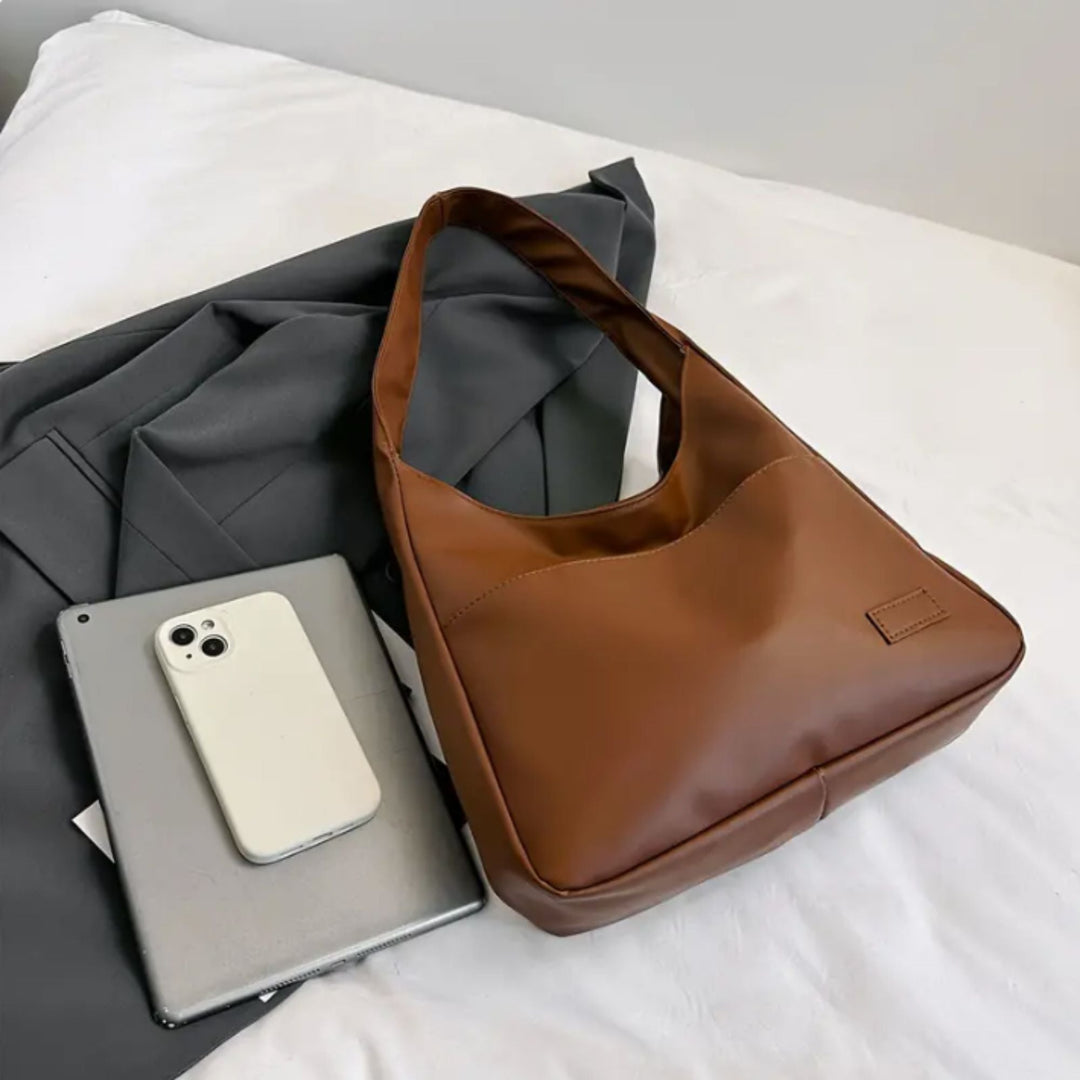 Borsa tote elegante da donna per tutti i giorni, materiale resistente 5