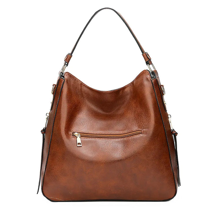 Borsa tote elegante da donna per tutti i giorni in PU resistente 1
