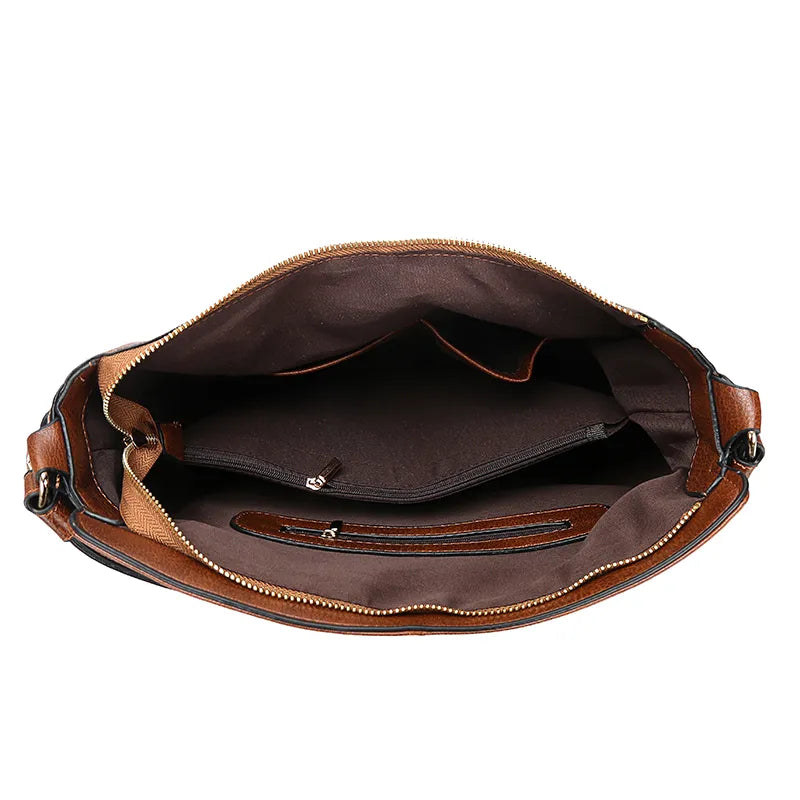 Borsa tote elegante da donna per tutti i giorni in PU resistente 3