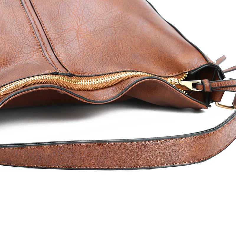 Borsa tote elegante da donna per tutti i giorni in PU resistente 4