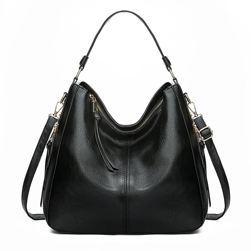 Borsa tote elegante da donna per tutti i giorni in PU resistente 7