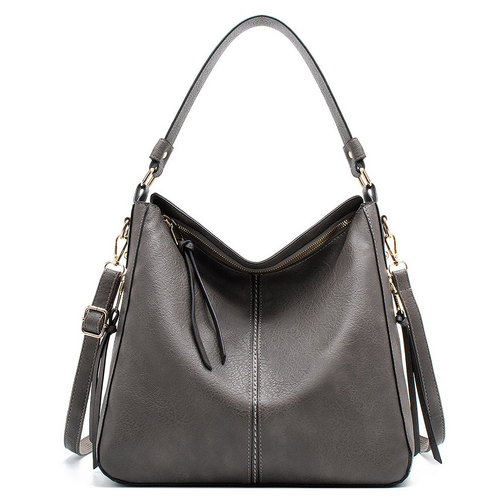 Borsa tote elegante da donna per tutti i giorni in PU resistente 9