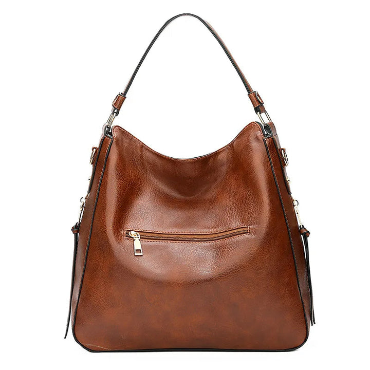 Borsa tote grande chic da donna, design pratico, materiale durevole 1