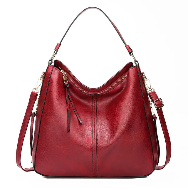 Borsa tote grande chic da donna, design pratico, materiale durevole 10