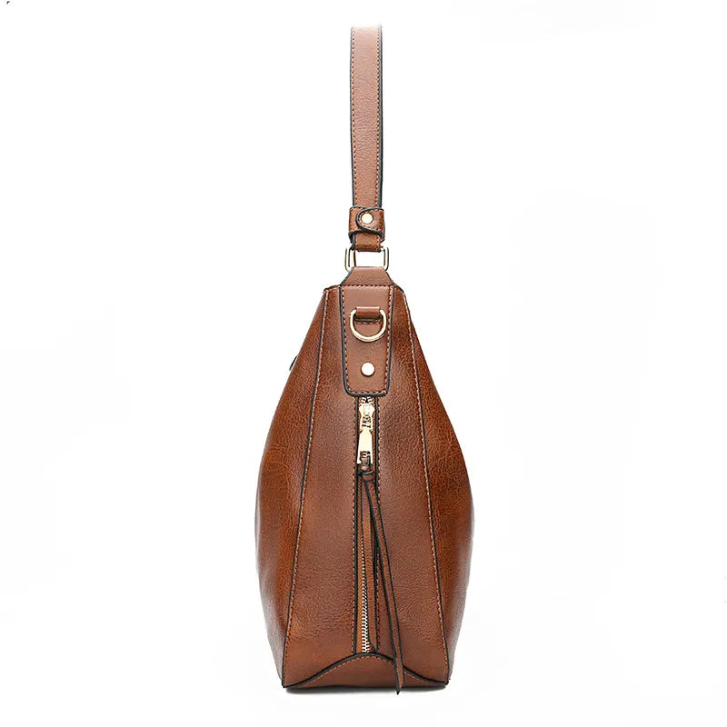 Borsa tote grande chic da donna, design pratico, materiale durevole 2