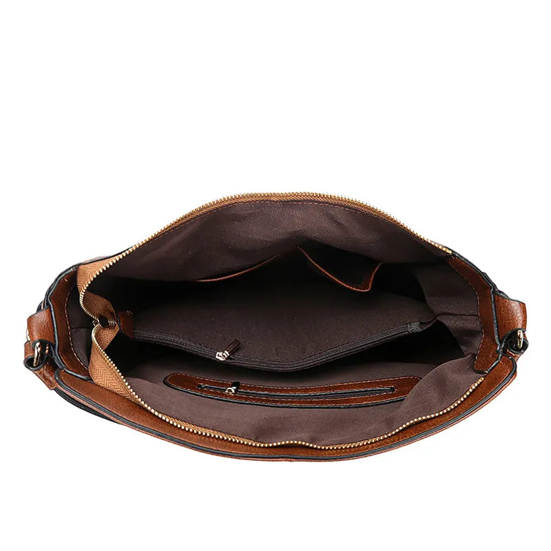 Borsa tote grande chic da donna, design pratico, materiale durevole 4