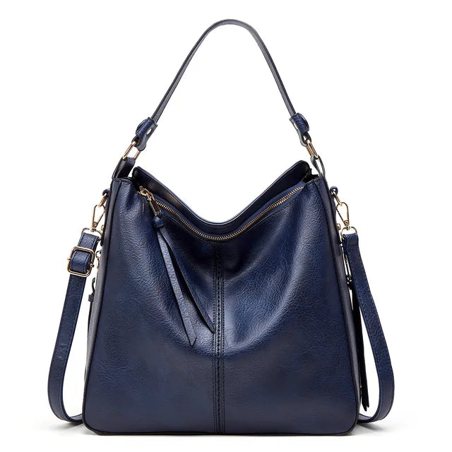Borsa tote grande chic da donna, design pratico, materiale durevole 6